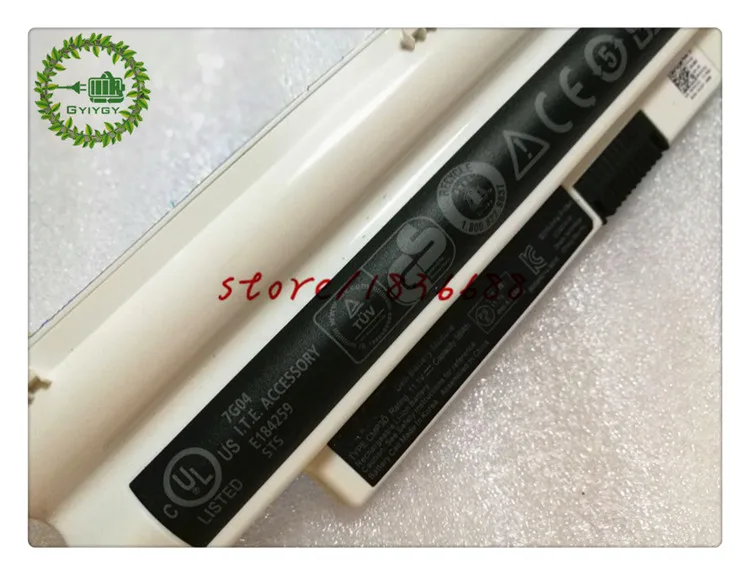 GYIY 11,1 V 56WH Батарея для Dell Inspiron Mini 1012 1018 2T6K2 312-0966 312-0967 3K4T8 854TJ 8PY7N CMP3D G9PX2 NJ644 T96F2