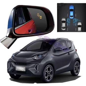 

Car BSM BSD BSA Radar Warning System Safety Driving Alert Mirror Detection Sensor For Chery eQ1 2016 2017 2018 2019 2020