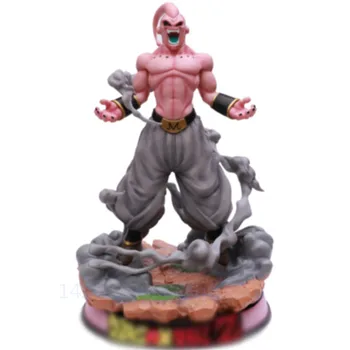

Dragon Ball Super Saiyan Son Goku Majin Buu Hercule Battle Damaged Edition Animation PVC Action Model Collectible Toy G485