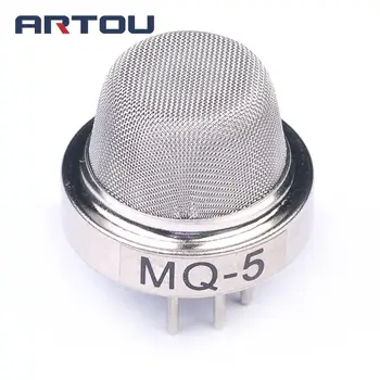 

5PCS MQ-5 MQ5 Gas Sensor Gas Detection Sensor