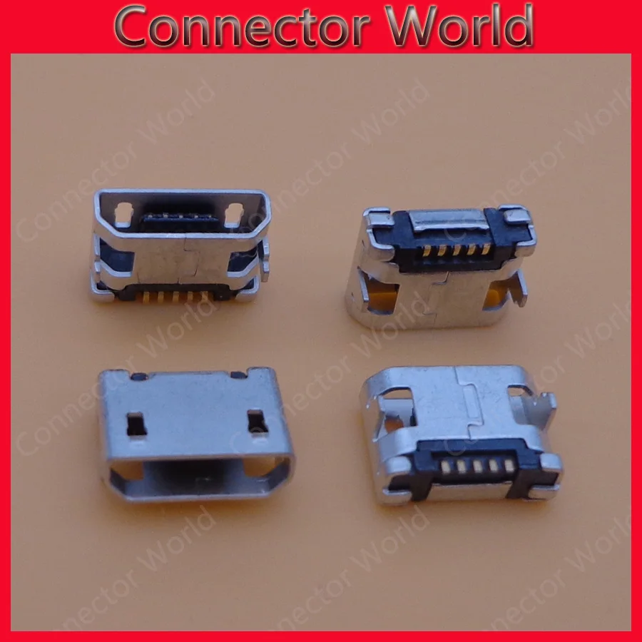 100 шт. Замена Toshiba Encore WT8-A Mini Micro USB разъем зарядное устройство порт для зарядки Разъем Запасные части