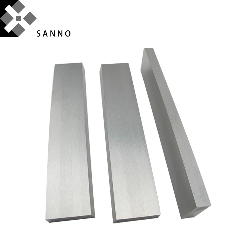 Высокая чистая Вольфрамовая плоская планка K20 Пластина Размер 12X4X310mm