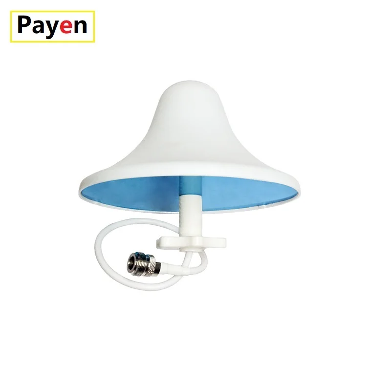 Full Frequency Ceiling Antenna N Connector Indoor Transmitting Antenna Signal Amplification Mushroom Antenna Wholesale