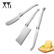 3 шт. нож для сыра из нержавеющей стали и распорка Набор для резки шоколада и сыра Инструменты Нож для сыра сэндвич-распорка нож для масла набор