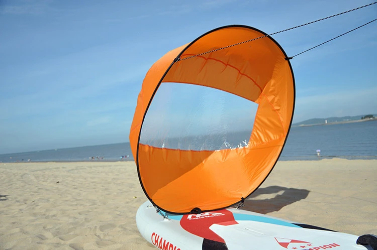 42 Kayak Wind Paddle Sailing Kit Board Downwind Boat with Clear Window fishing accessories wing Canoe Wind Paddl (11)