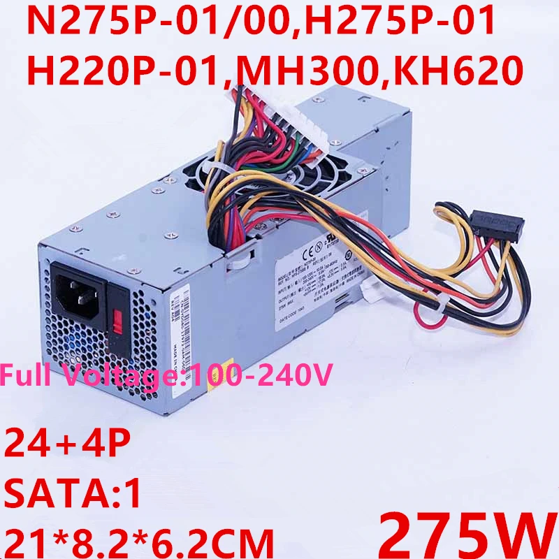 電源psu,dell 740 9100 5100 5500 275w,N275P 01 N275P 00 H275P 00 H275P 01