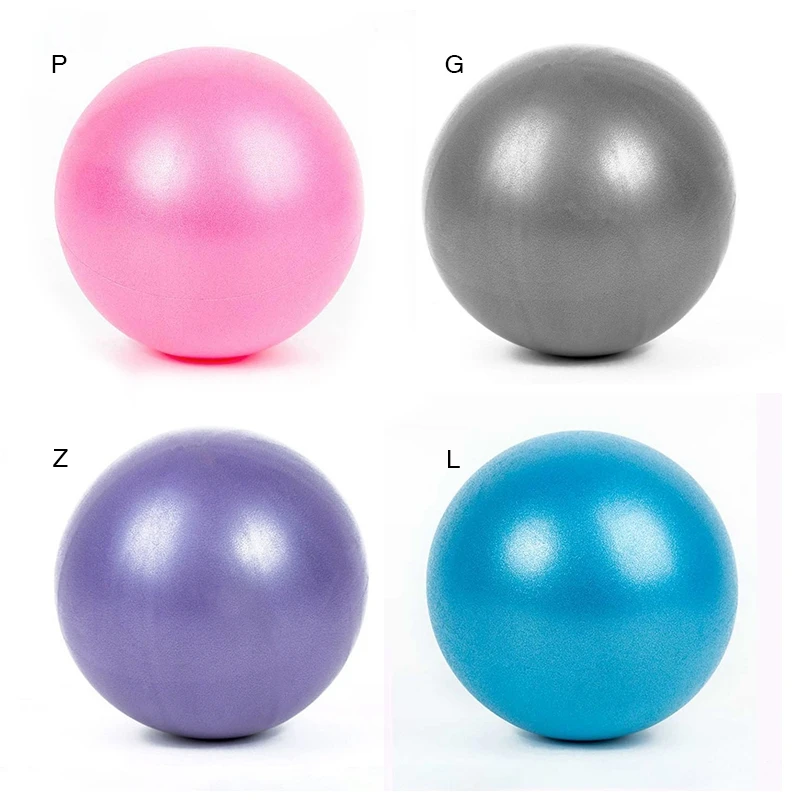 Anti-Druck explosions geschützte Yoga-Übung Gymnastik Pilates Yoga 25 cm Durchmesser Balance Ball Gym Heim trainings bälle