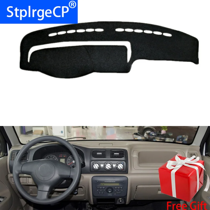

For SUZUKI wagon R 2004 2005 2006-2019 Right and Left Hand Drive Car Dashboard Covers Mat Shade Cushion Pad Carpets Accessories