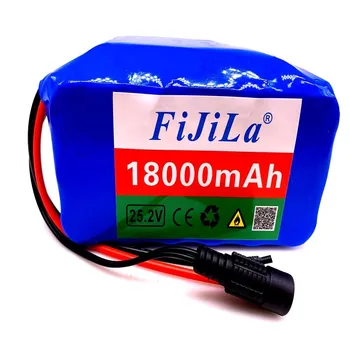

6s3p 24V 18Ah 18650 Battery Lithium Battery 25.2v 18000mAh Electric Bicycle Moped /Electric/Li ion Battery Pack with
