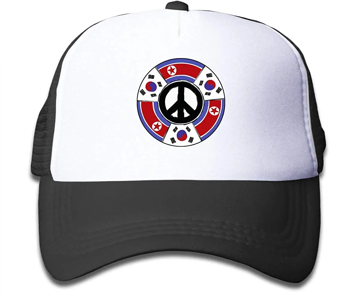 Детская бейсболка для дальнобойщика в Корейском стиле с регулируемой сеткой для мальчиков и девочек