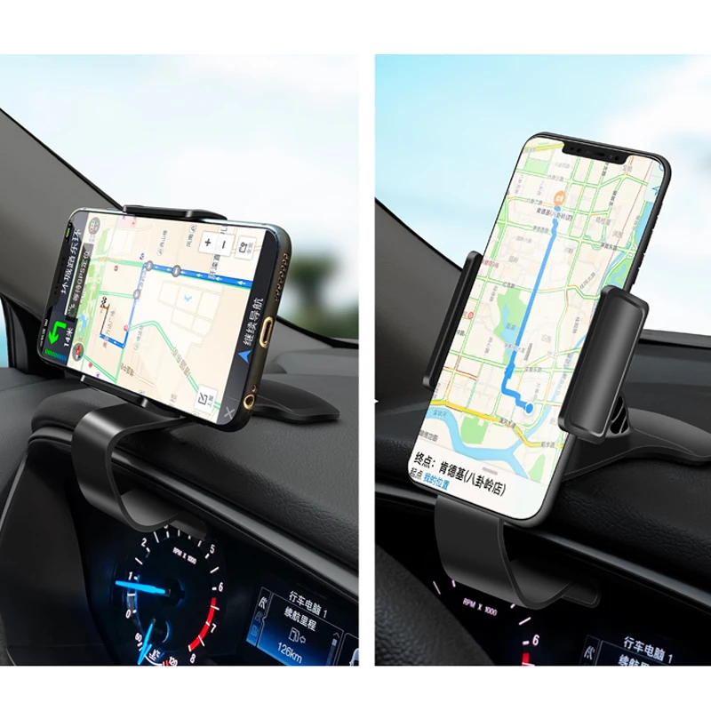 XMXCZKJ автомобильный держатель HUD для смартфона GPS универсальный Регулируемый