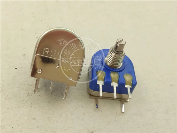 

1pcs for HDK RG161P 10S B200K single joint potentiometer handle length 10MM