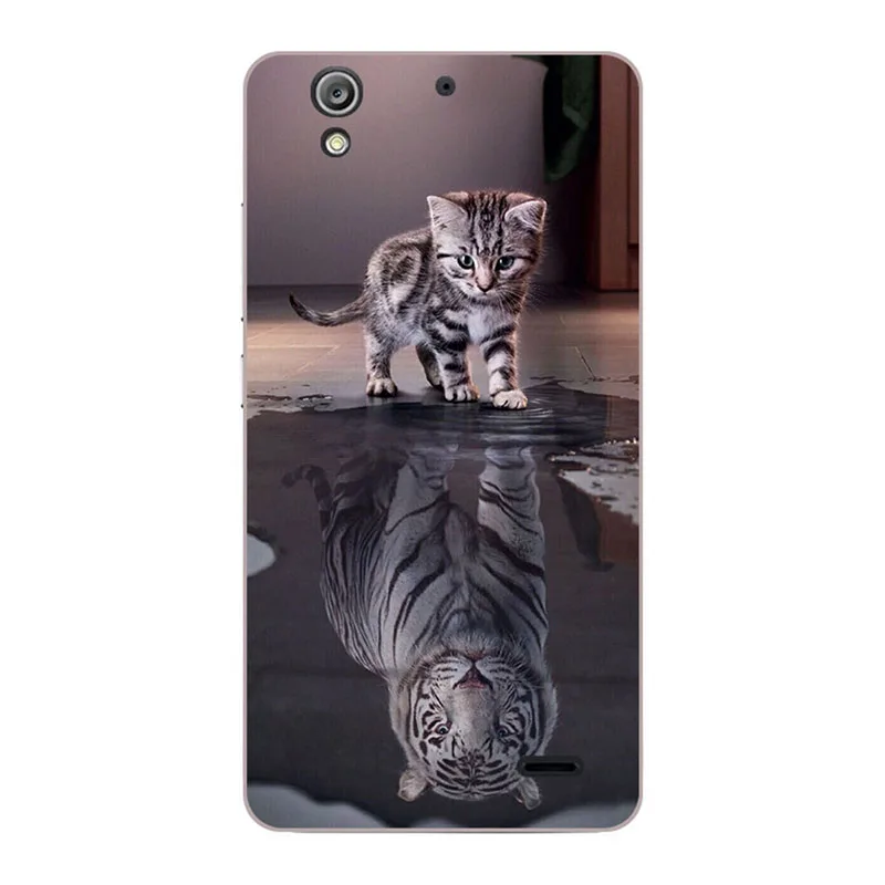 M21 Мягкий ТПУ чехол для телефона s для huawei Ascend G630/G630-U10/G630-U20 чехол для телефона задняя крышка чехол с цветочным принтом - Цвет: M21