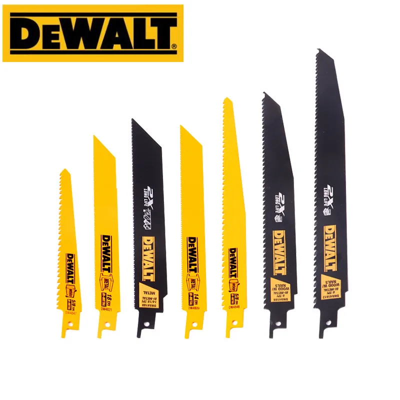 DEWALT пильный диск для возвратно поступательного лезвия импортный деревянный