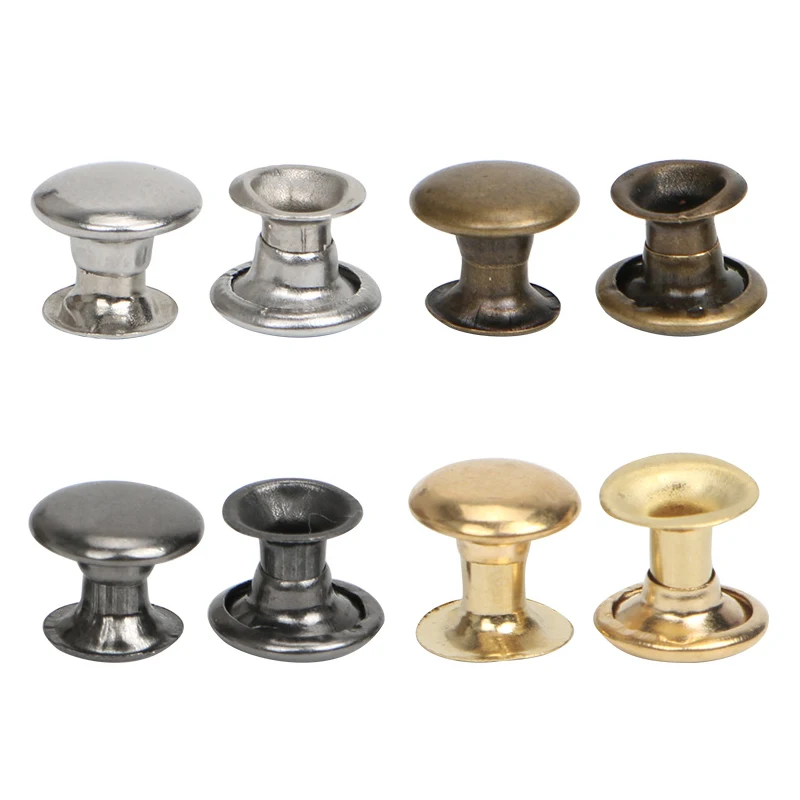 5/6/7/8/9/10/12/15mm single-sided rivets Rivet installation Tool Clothing rivet accessories Button nail Sewing Luggage buckle