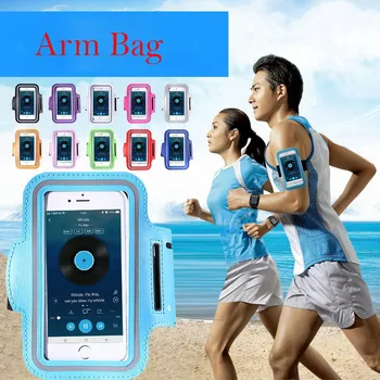 

Universal-Bag Below 6in Screen on Hand Sports Running Armband Bag Case Cover Armbands Cell Phone-Bags Holder Outdoor Arm Pouch