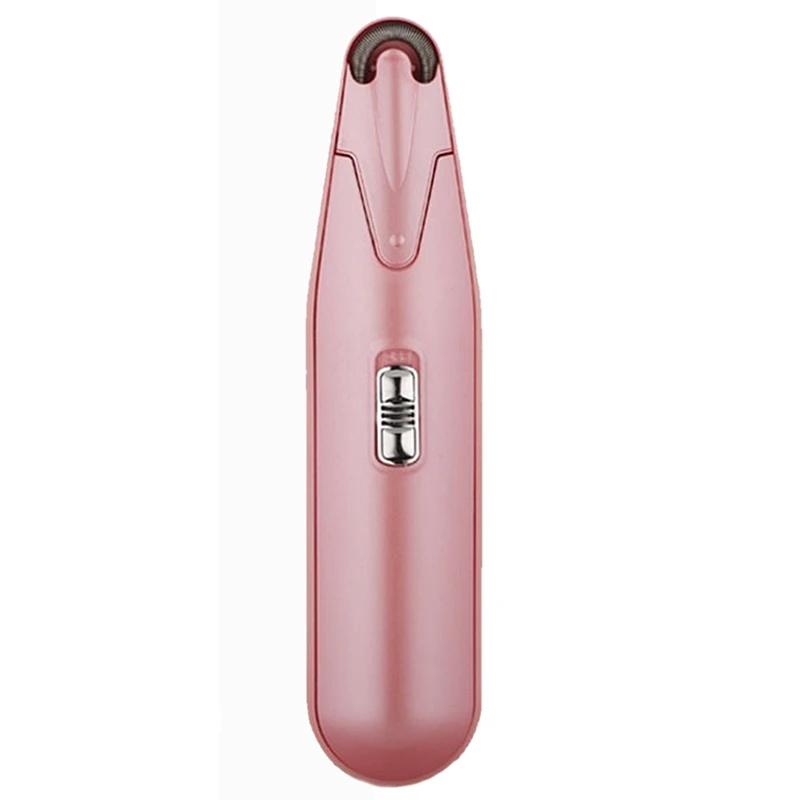 Pink Electric Body Hair Removal Press Epilator Permanent Shaving for Women Men Painless Shaver Face Under Arm Legs | Бытовая техника