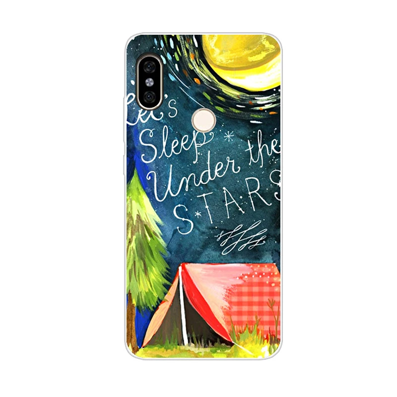 Силиконовый чехол для Xiaomi Redmi Note 5, чехол 5,99 'с принтом, милый чехол с изображением котов, чехлы для телефонов xiomi Redmi Note 5 note5 pro fundas Coque