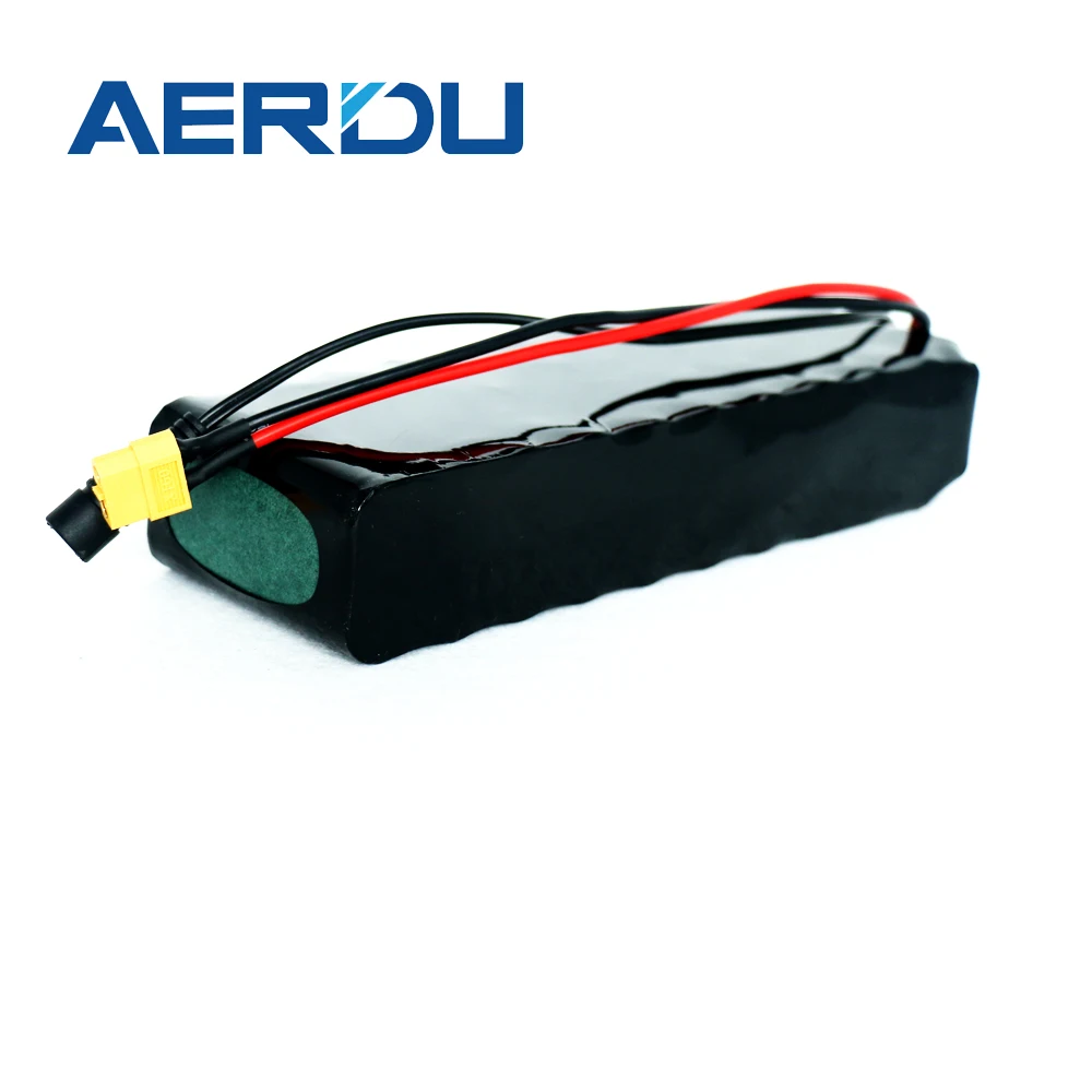 Внешний батарейный блок AERDU 36 в 7 Ач 450 Вт 10S2P 18650 Li ion|Комплекты батарей| |