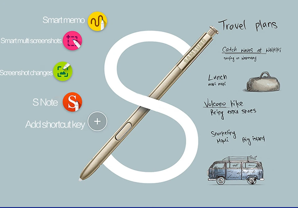 100% Original Samsung Galaxy Note 5 Stylus Pen Stylus Active S note 5 Stylus Note5 Pen Touch Screen Pen for Mobile Phone S-Pen1-1