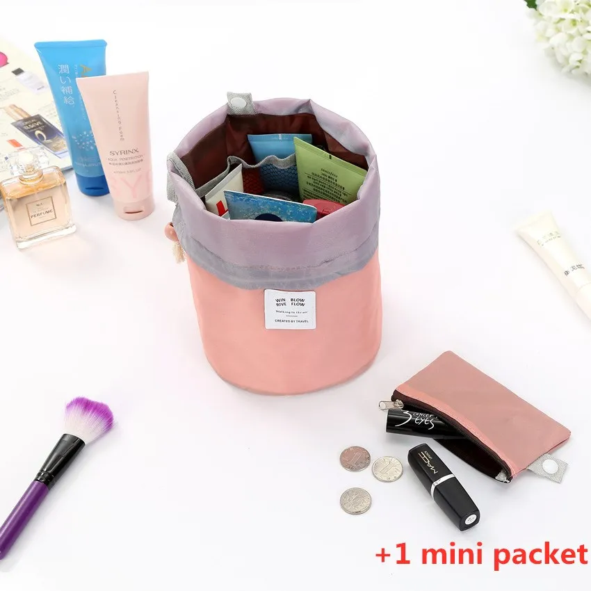 

Travel Large Capacity Cosmetic Bag Toiletries Organizer Women Makeup Bags Outdoor Waterproof Female Storage Make up Cases