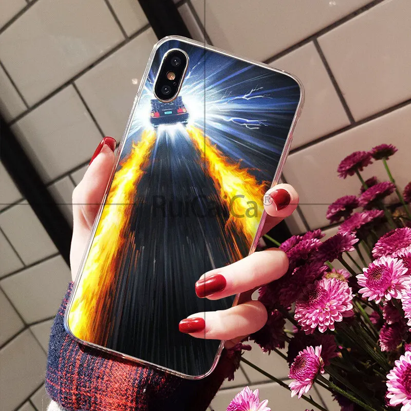 Back to the Future DeLorean Time