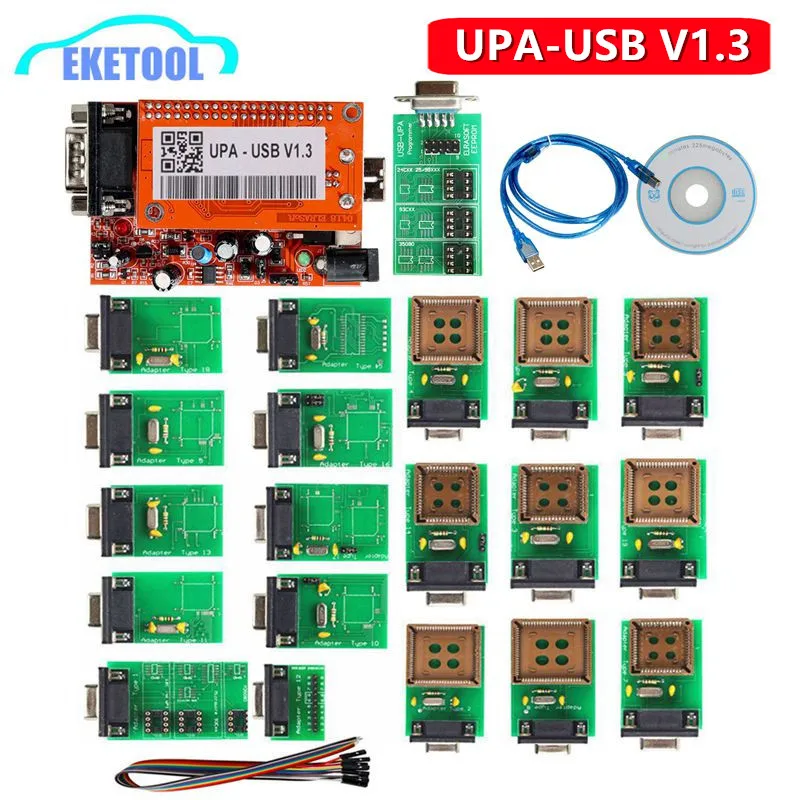 Top Rated UUSP Serial Programmer Main Unit UPA USB Adapter V1.3 For ECU Chip Tuning Eeprom&Microchip Motorola MCU's UPA 1.3 Top Rated UUSP Serial Programmer Main Unit UPA USB Adapter V1.3 For ECU Chip Tuning Eeprom&Microchip Motorola MCU's UPA 1.3