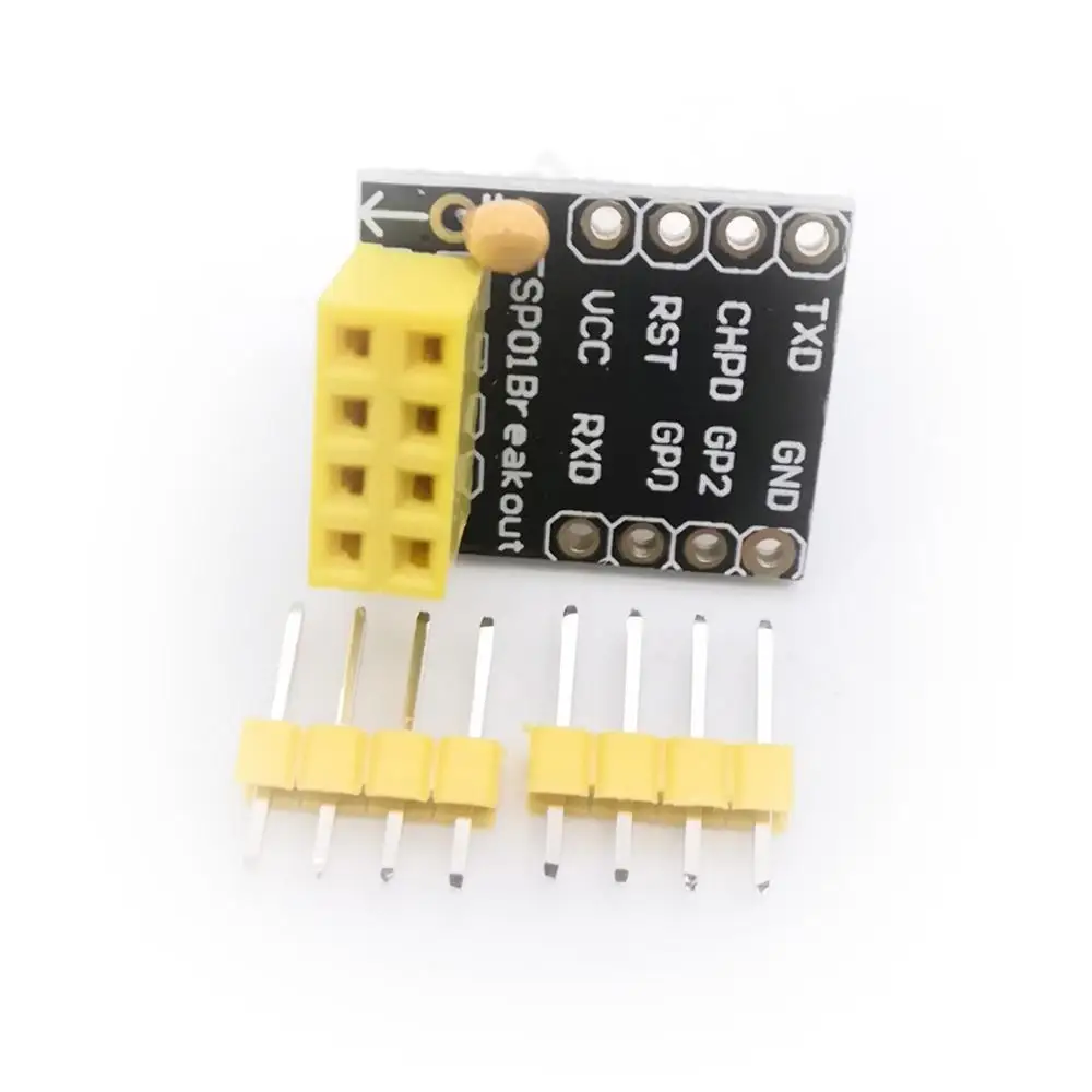 ESP01/01 S адаптер плата макет ESP8266 ESP01 ESP01S XD 64 без пайки для Arduino|Интегральные схемы| |