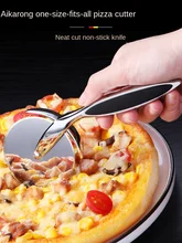 Nóż do cięcia pizzy nóż do cięcia stali nierdzewnej Pizza specjalny nóż łopata narzędzie krajalnica do pizzy tanie i dobre opinie CN (pochodzenie) Frezy do pizzy i kół Pizza roller Other