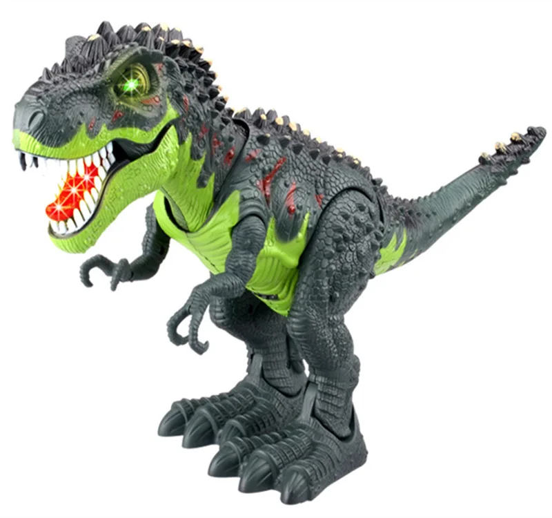 

Educational toys large size walking Electric dinosaur robot toys With music Light Walk Sounds Model Toys for kids as gift