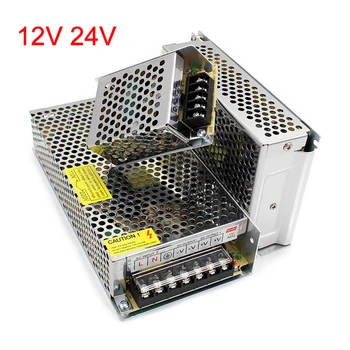 

AC DC 12V 24V Power Supply 1A 2A 3A 5A 6A 8A 10A 12A 15A 16A 20A 30A 40A 50A Power Supply 12 Volt Transformer LED Driver smps
