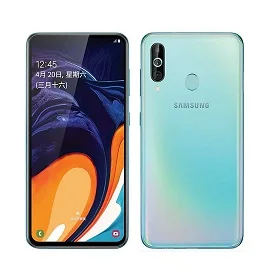 Мобильный телефон samsung Galaxy A60, 4G, 6,3 дюймов, 6 ГБ ОЗУ, 128 Гб ПЗУ, Восьмиядерный процессор Snapdragon 675, 32 МП, тройная камера, телефон на Android - Цвет: 6GB 64GB Blue