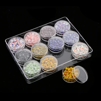 

1080x Spacer Beads 4mm For DIY Beads Jewelry Costume Jewelry