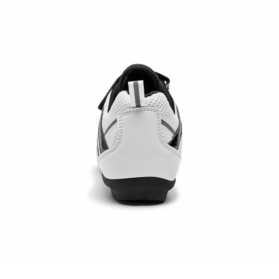 Self-locking Lace Cycling Shoes Road And Mountian MTB Lockless Leisure Bike Sneakers Breathable Bicycle Biking Shoes