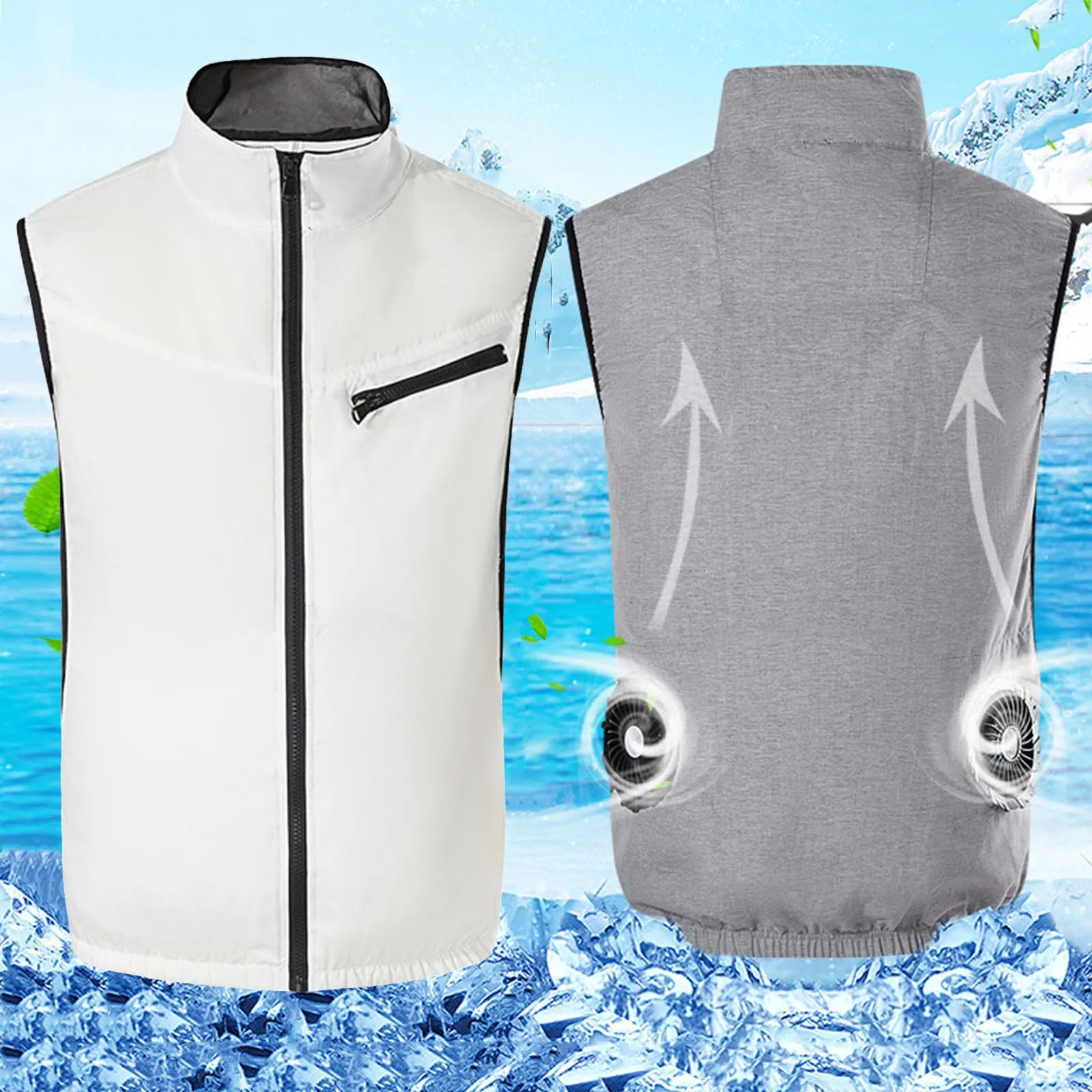 SummerCoolingClothingMenHeatstrokePreventionAndCoolingHigh