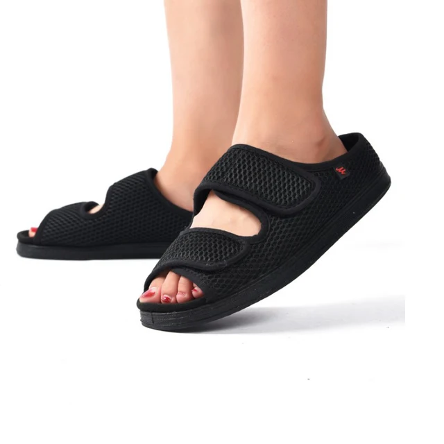 Summer Comfortable Diabetes Shoes Fat 