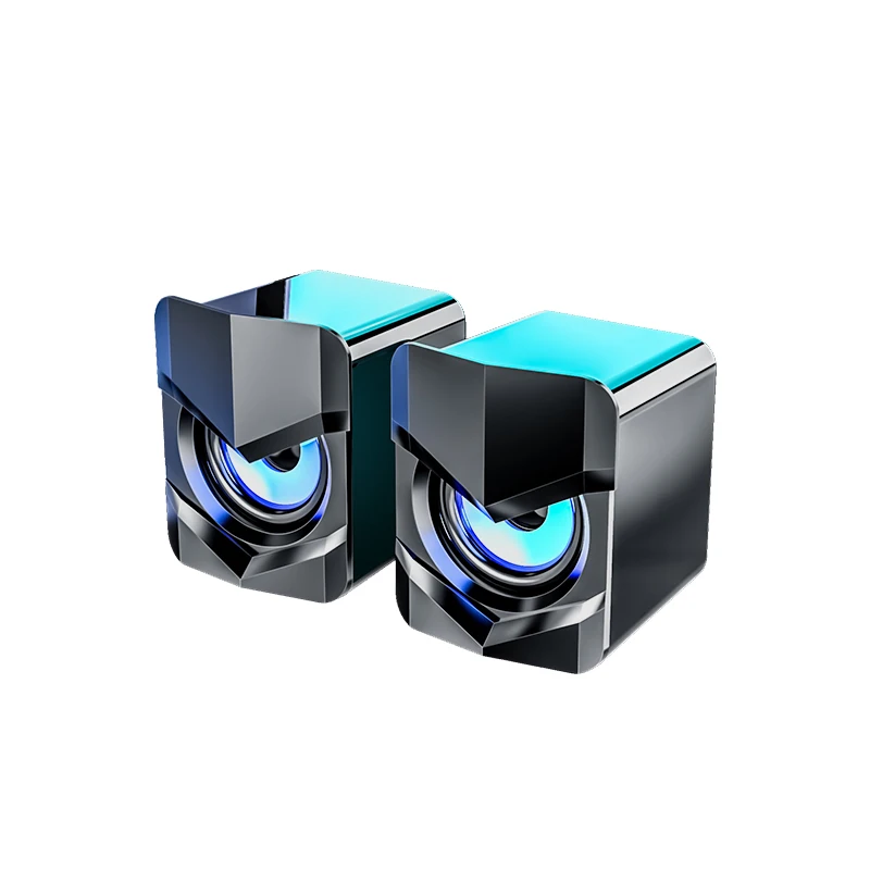 Миниатюрный сменный динамик для ноутбука USB Мультимедийная маленькая звуковая