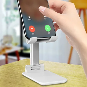 

Tablet Bracket Travel Universal Height Adjustable Freestanding Foldable Mobile Phone Holder Car Dormitory Hands Free Stable