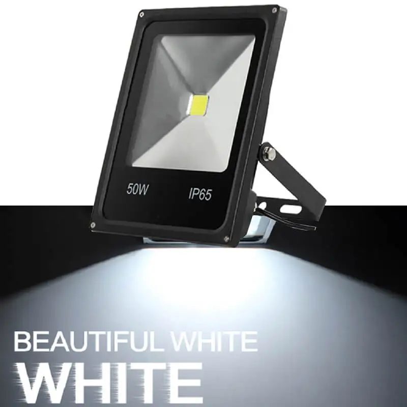 RGB AC100V AC220V 10 Вт 20 Вт 30 Вт 50 Вт 100 Вт 200 в IP65 Светодиодный прожектор Открытый Пейзаж Сад поиск настенный светильник светодиодный светильник - Испускаемый цвет: cold white