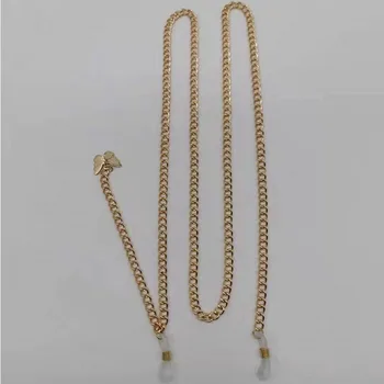 

2020 Gold Color Butterfly Glasses Chain for Women Sunglasses Necklace Non-slip Cord Holder Neck Strap Rope Glasses Accessories