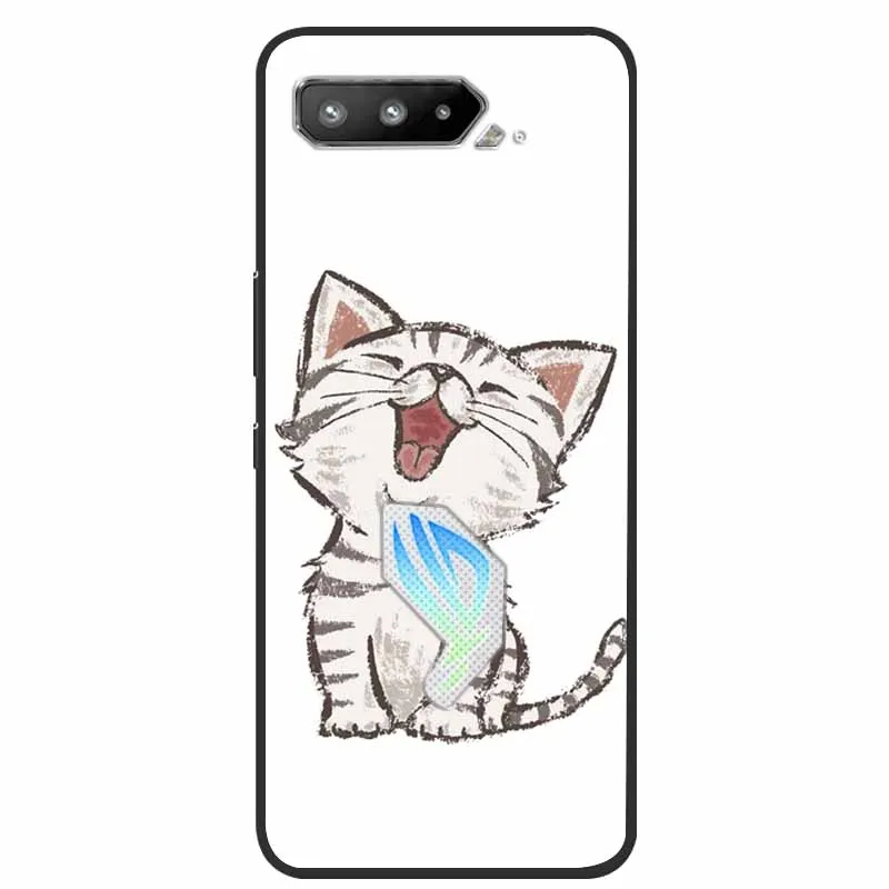 Premium Black Silicone Bumper Phone Case - Durable Soft Cover