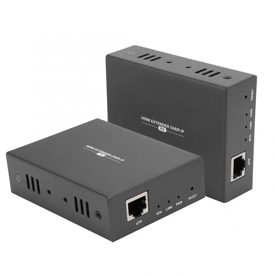 Hdmi-приемник усилитель сигнала приемник 200 м HDMI сетевой кабель удлинитель для одного-ко-много обменника 110-240 В