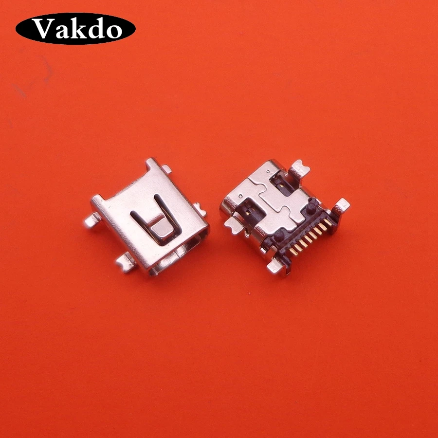 10 шт. micro mini 8 P pin 8pin USB разъем сменный гнездо гнездовой зарядный порт для MP3 MP4 GPS и т.