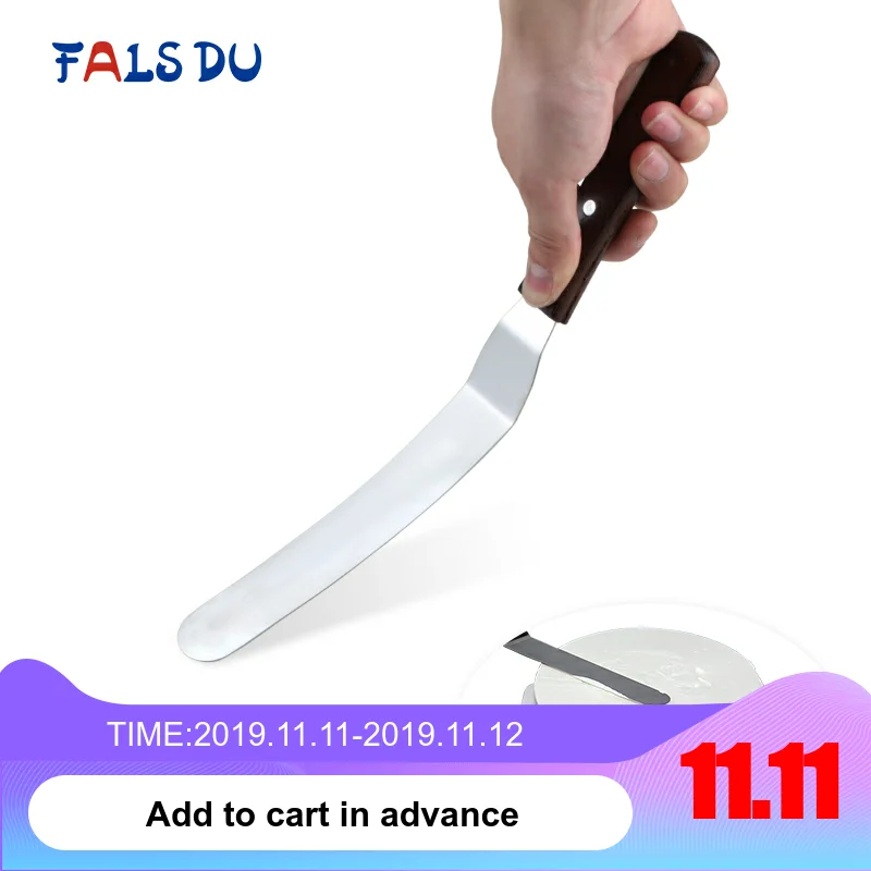 

Stainless Steel Butter Cake Knife Smoother Spatula Cream Icing Frosting Spatulas Baking Kitchen Pastry Cake Decoration Tools