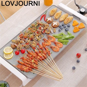 

Pit Ocak Koruma Parrilla Electrica Griglia Portatile Pieghevole Plate Barbacoa Mangal Barbecue for Outdoor Electric Bbq Grill