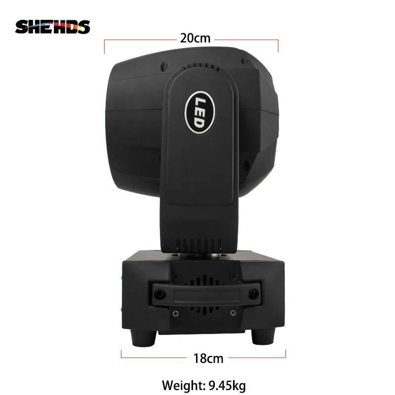SHEHDS Led увеличение луча стирка 6x40 Вт RGBW 4в1 новые шесть большой пчелиный глаз движущийся головной эффект светильник вечерние/бар/DJ/сценический светильник ing