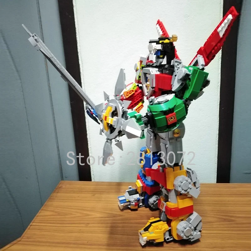 16057 идеи серии Voltron Defender of The Universe модель 2334 шт строительные блоки кирпичи игрушки совместимы с 21311