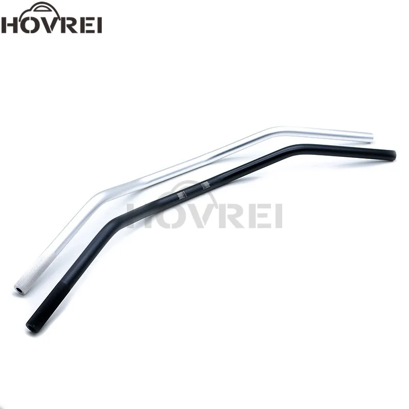 Universal 7/8" 22mm motorcycle 80cm Aluminum Tracker Handlebar Drag Bars For Harley Dirt bike Dual Sport bike Cruiser