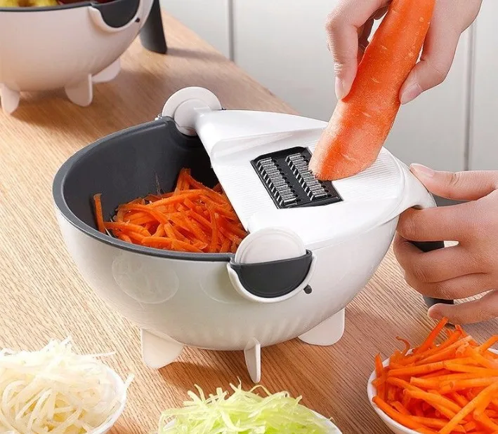 

Keuken artefact multifunctionele hakmachine Aardappel draadsnijders Radijs rasp snijmachine