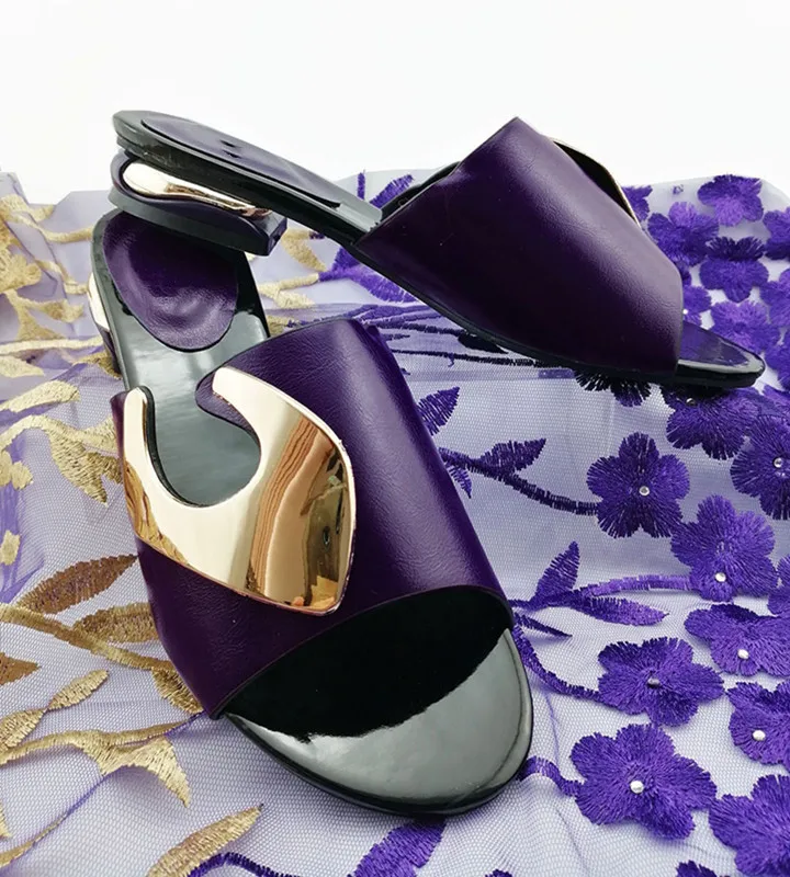 QS1901 D.PURPLE SIZE 38-43 Heel 3cm 0.57kg RMB55